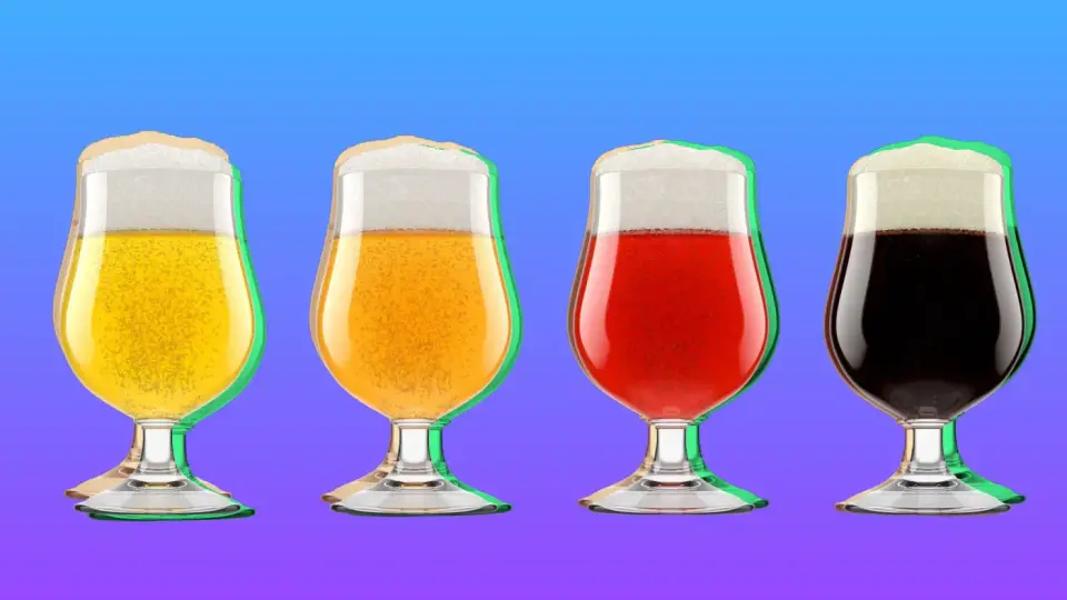 ブルッグス ゾット ブロンド、ブルッグス ゾット ダブル、ストラッフェ・ヘンドリック トリプルの3本を並べた飲み比べ特集のヒーロー画像